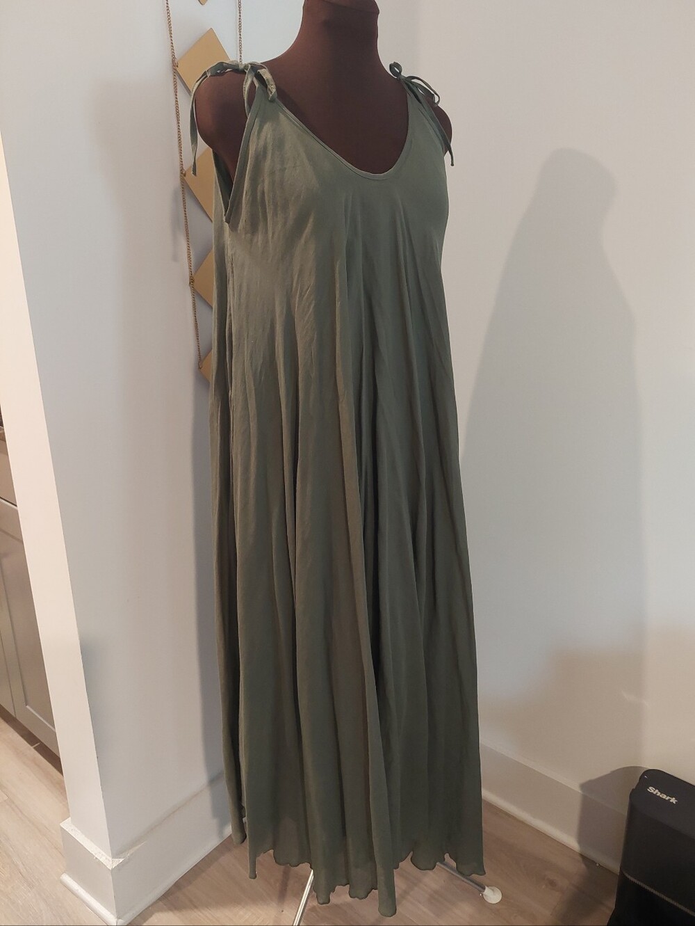 Flowy Boho Adjustable Maxi Dress